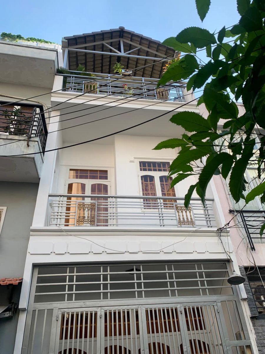 Bán nhà hẻm 6m Đường Số 1 Lý Phục Man, Phường Bình Thuận, Quận 7