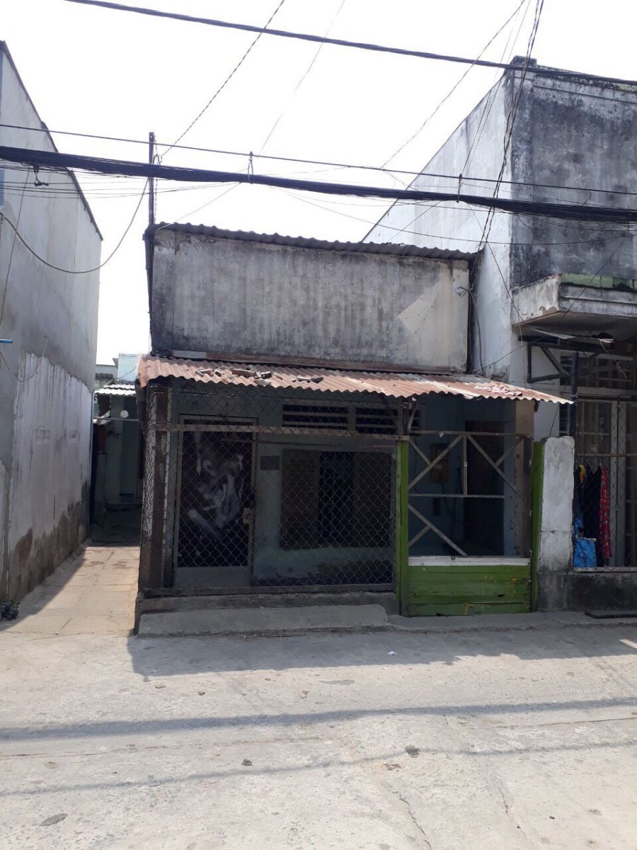 Bán nhà nát 2 mặt hẻm xe hơi 6m Đào Tông Nguyên, Phú Xuân, Nhà Bè, diện tích 3,3 x 10 m, 1 Tỷ 5