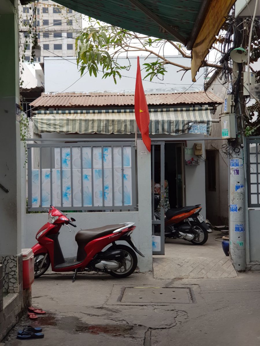 Bán gấp nhà hẻm 1283 Huỳnh Tấn Phát, Phường Phú Thuận, Quận 7, DT 110 m2