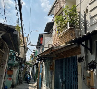 Bán nhà đẹp hẻm 62 Lâm Văn Bền, phường Tân Kiểng, Quận 7, 4 Tỷ 750