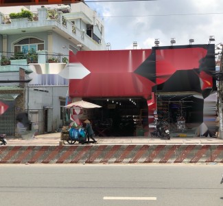 Bán nhà 2 mặt tiền kinh doanh Huỳnh Tấn Phát, Bình Thuận, Quận 7, DT 194.81m2