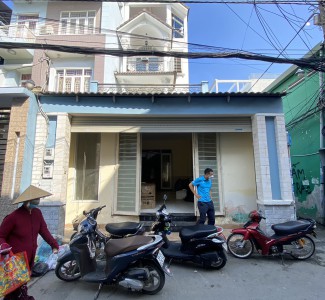 Bán nhà Hẻm 502 Đường Huỳnh Tấn Phát Khu phố 2, phường Bình Thuận, Quận 7