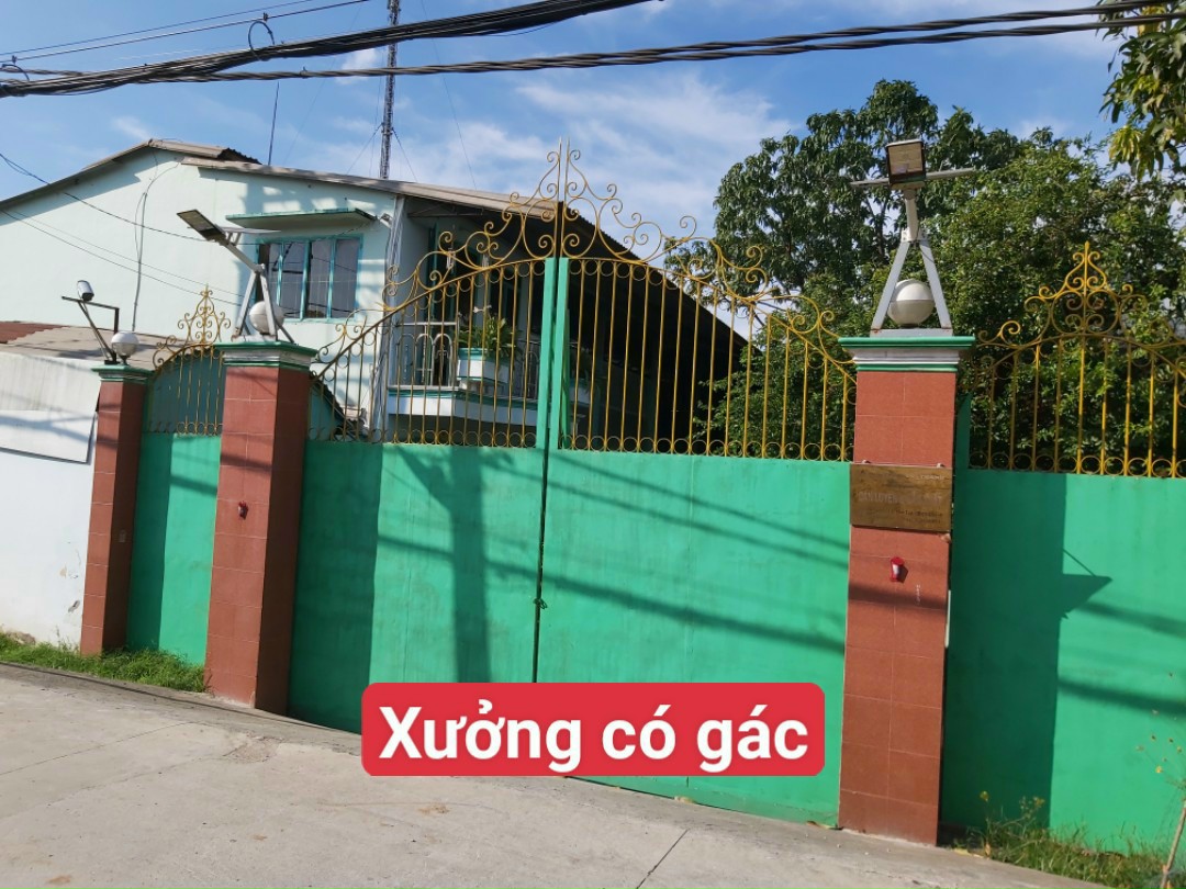 Bán nhà kho xưởng sản xuất Đường Nguyễn Văn Linh, Thị trấn Tân Túc, Huyện Bình Chánh