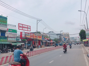 Bán Nhà Mặt Tiền Huỳnh Tấn Phát, Phường  Phú Thuận, Quận 7, DT 6 * 37m, 23 Tỷ