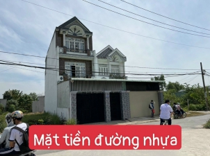 Bán nhà mặt tiền đường Hương Lộ 11, Xã Hưng Long